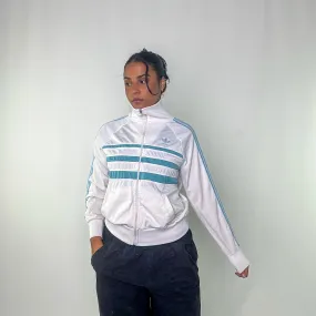 White y2ks Adidas Track Jacket (S)