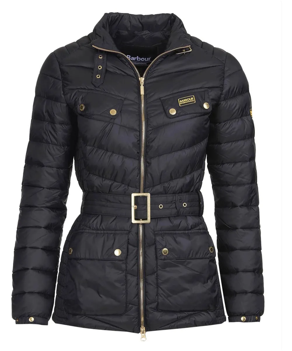 Women's Barbour International Gleann Quilted Jacket