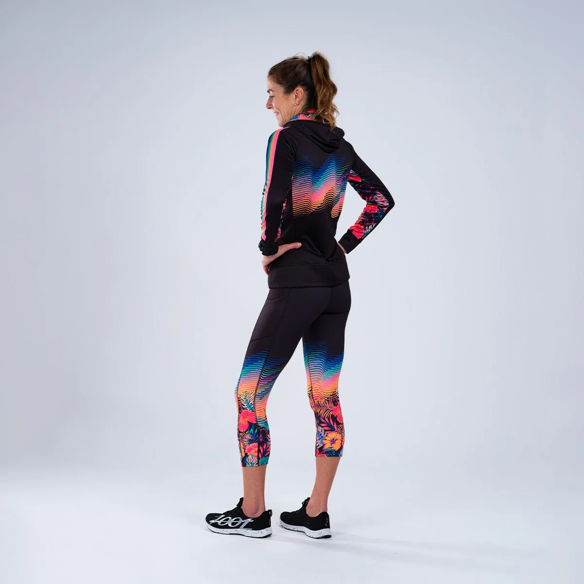 Women's LTD Run Thermo Hoodie - 40 Years