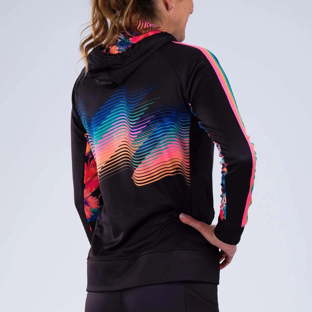 Women's LTD Run Thermo Hoodie - 40 Years