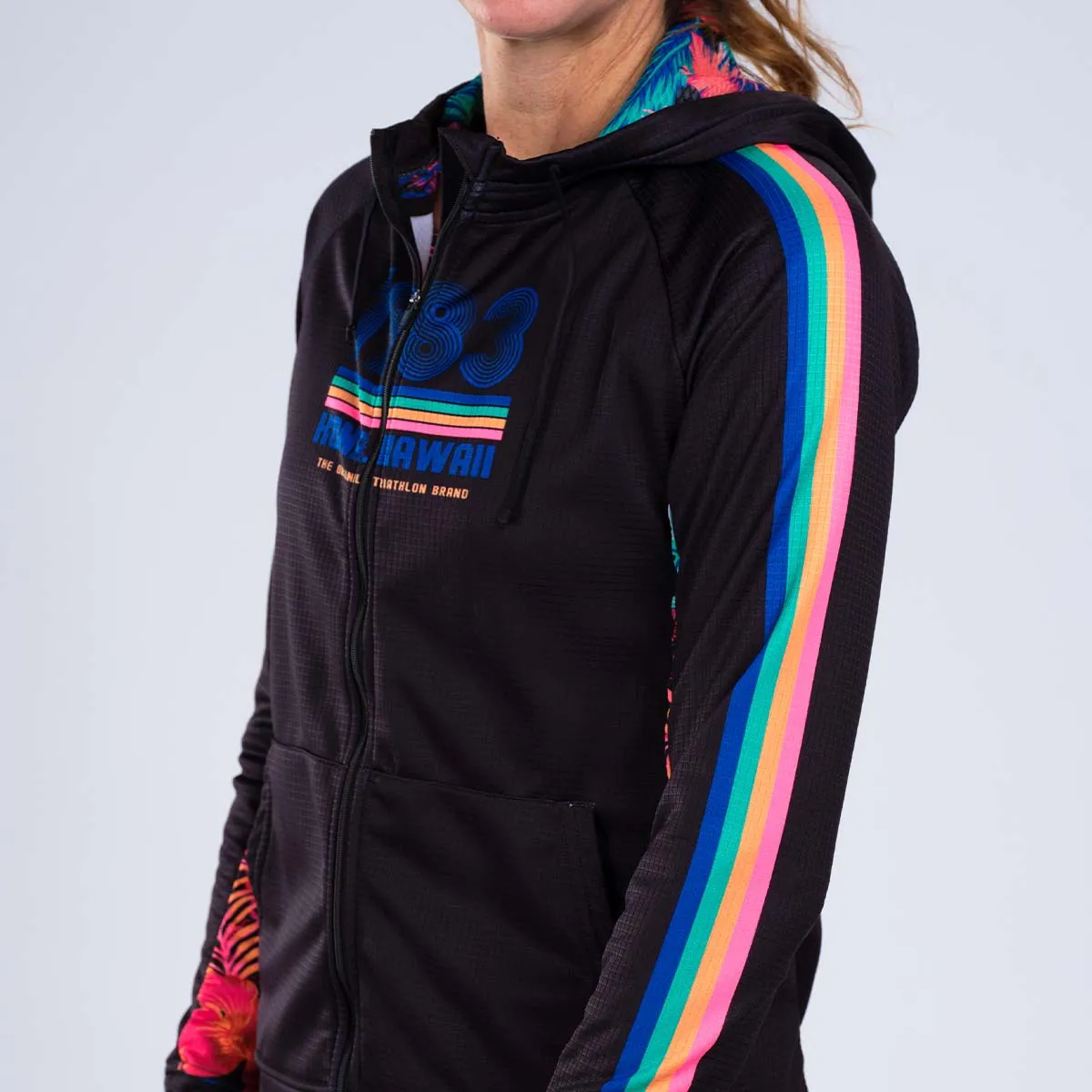 Women's LTD Run Thermo Hoodie - 40 Years