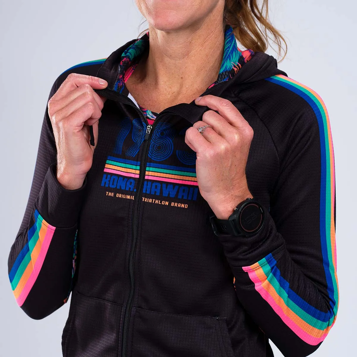 Women's LTD Run Thermo Hoodie - 40 Years