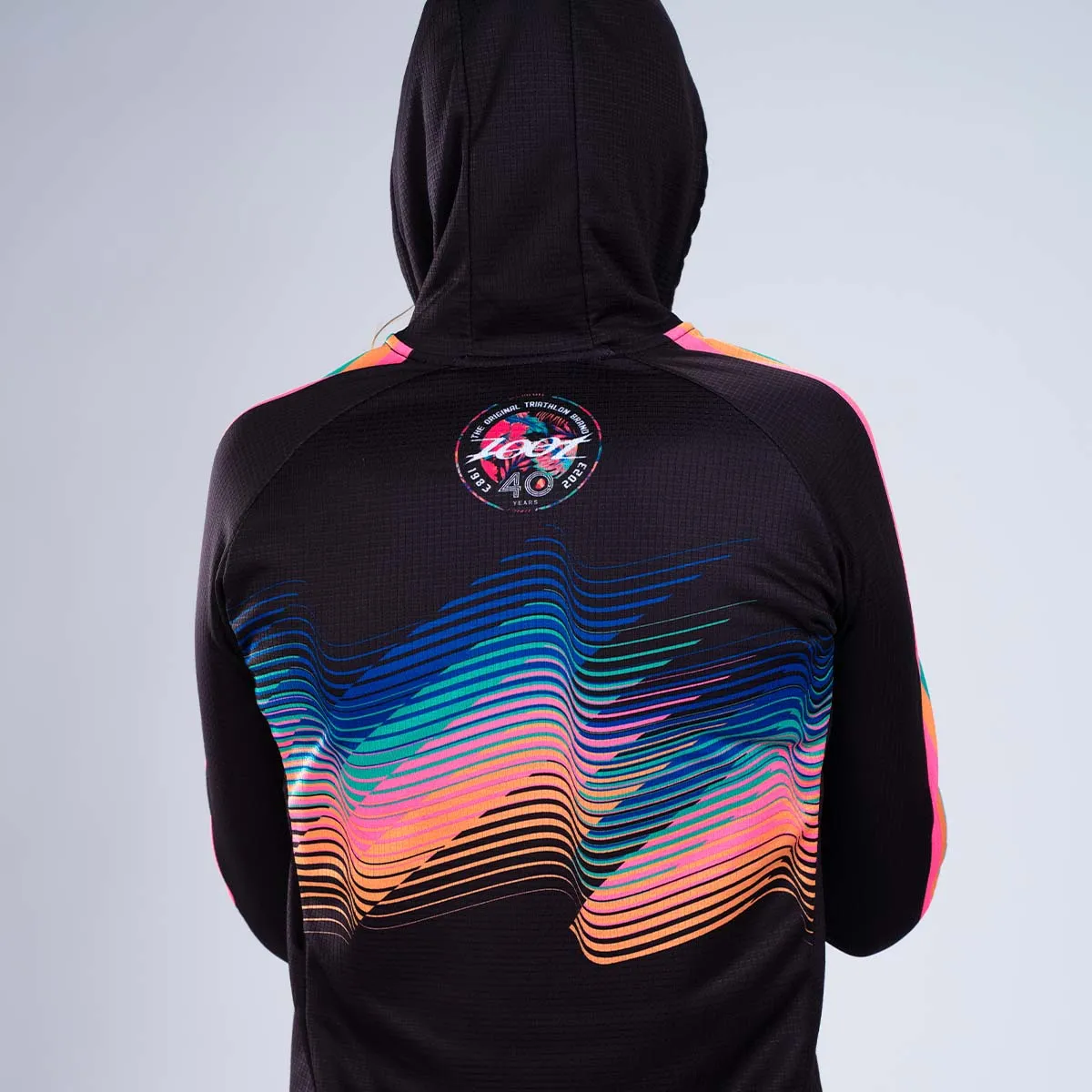 Women's LTD Run Thermo Hoodie - 40 Years