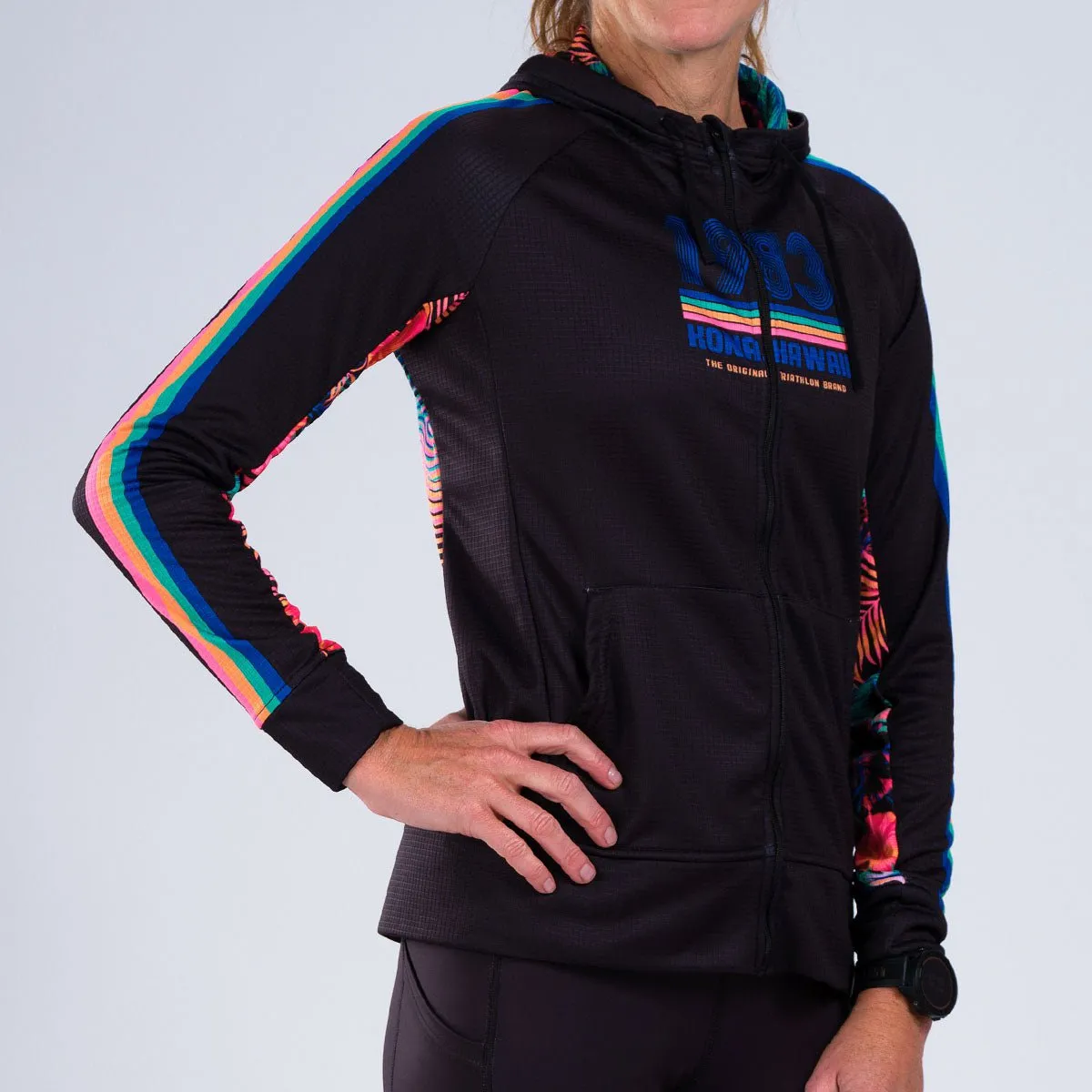 Women's LTD Run Thermo Hoodie - 40 Years