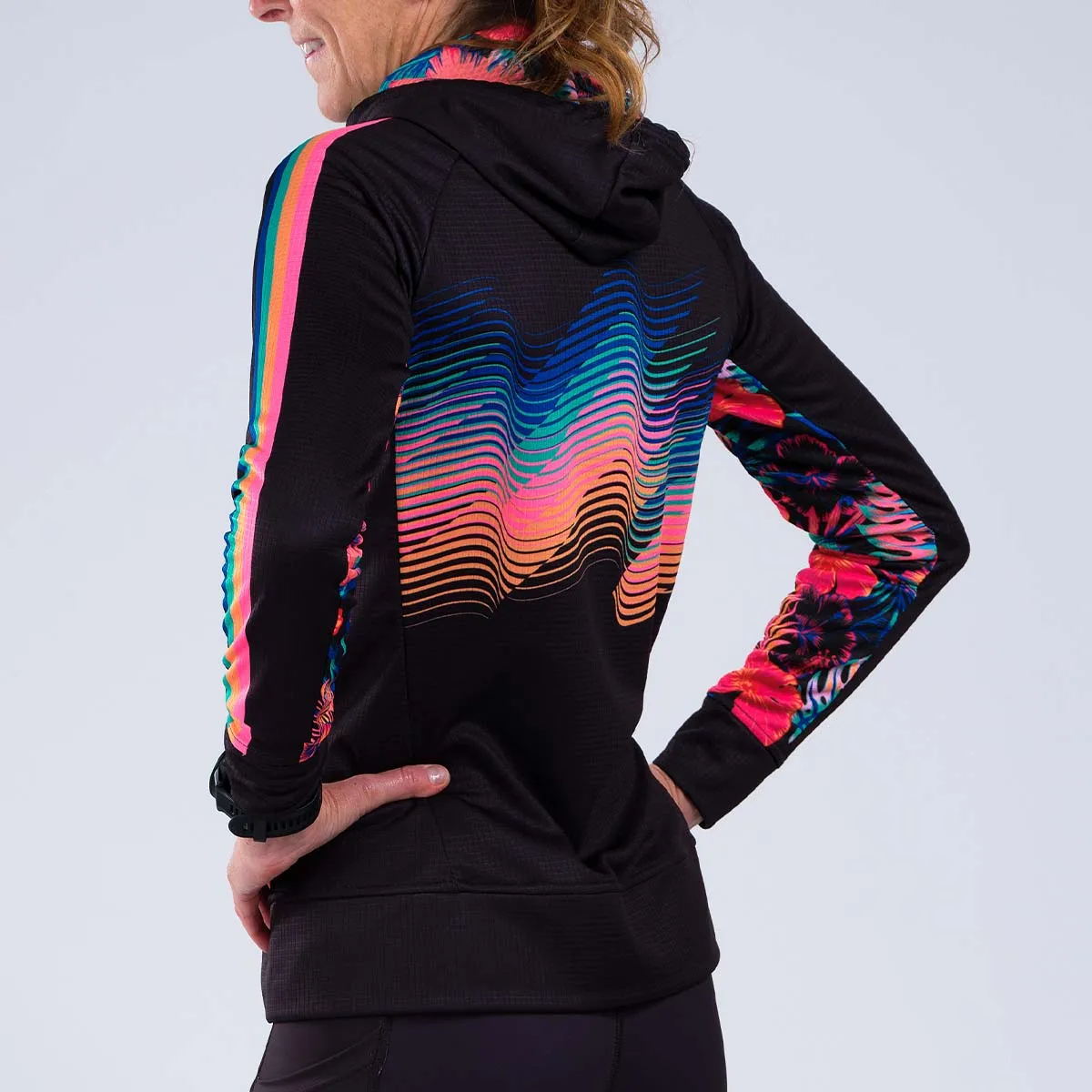 Women's LTD Run Thermo Hoodie - 40 Years