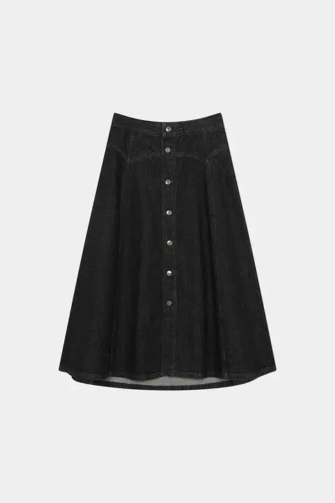 Wood Wood Agatha Denim Skirt Wash