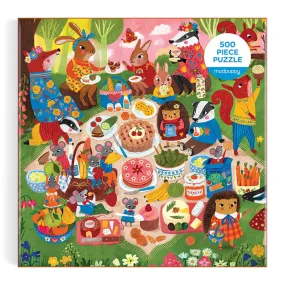 Woodland Picnic Jigsaw Puzzle