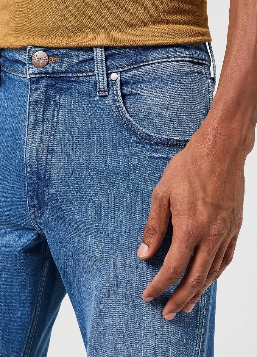 Wrangler Greensboro Straight Denim Jeans Garner