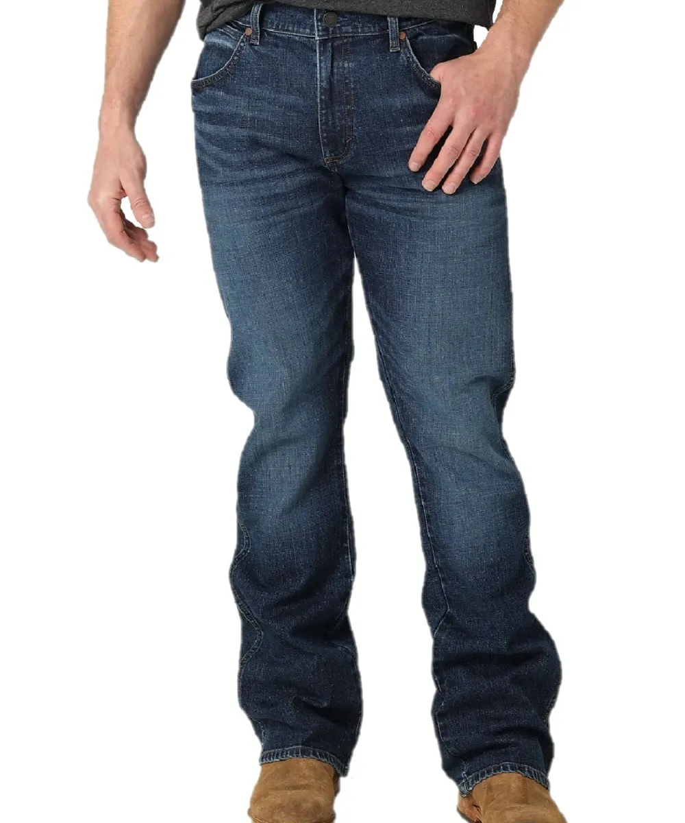 Wrangler Men's Retro Slim Fit Bootcut Jean